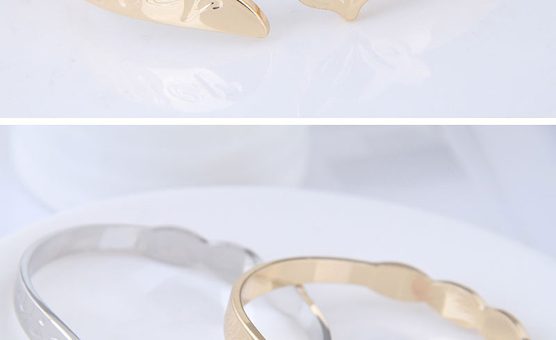 Fashion Silver Color Fox Shape Decorated Bracelet,Fashion Bangles