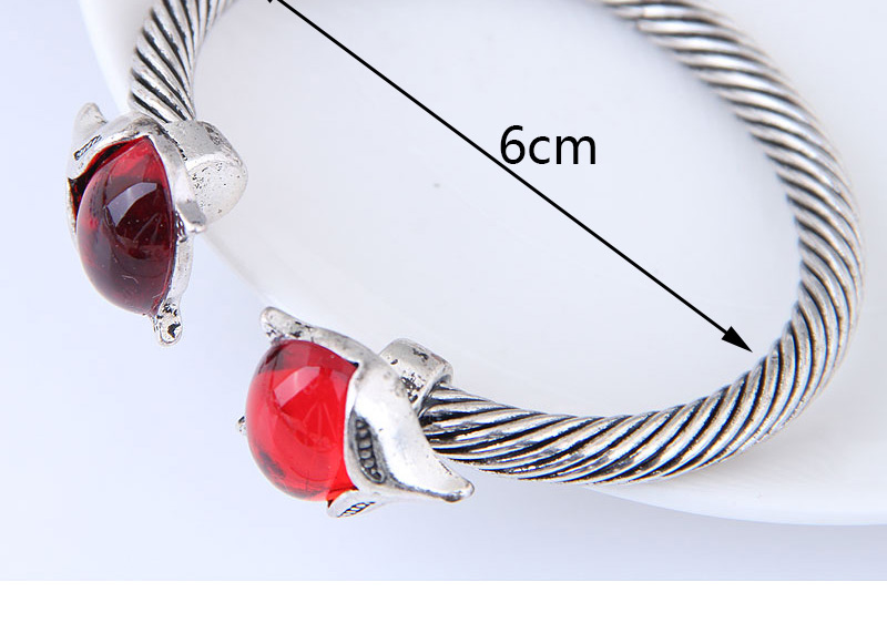 Fashion Red Fox Shape Decorated Bracelet,Fashion Bangles