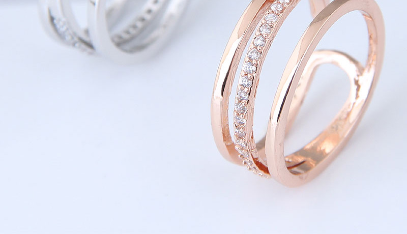 Fashion Gold Color Pure Color Decorated Ring,Fashion Rings