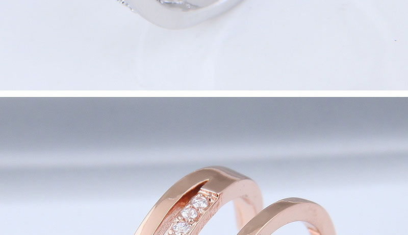 Fashion Silver Color Pure Color Decorated Ring,Fashion Rings