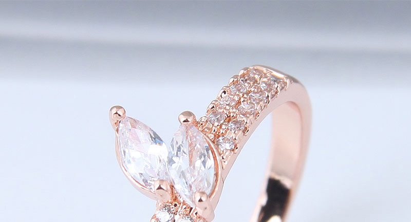 Fashion Silver Color Oval Shape Decorated Ring,Fashion Rings