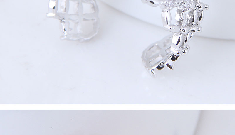 Fashion Silver Color Pure Color Decorated Ring,Fashion Rings
