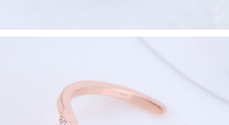 Fashion Gold Color Square Shape Decorated Ring,Fashion Rings