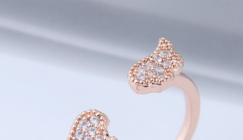 Fashion Silver Color Wing Shape Decorated Ring,Fashion Rings