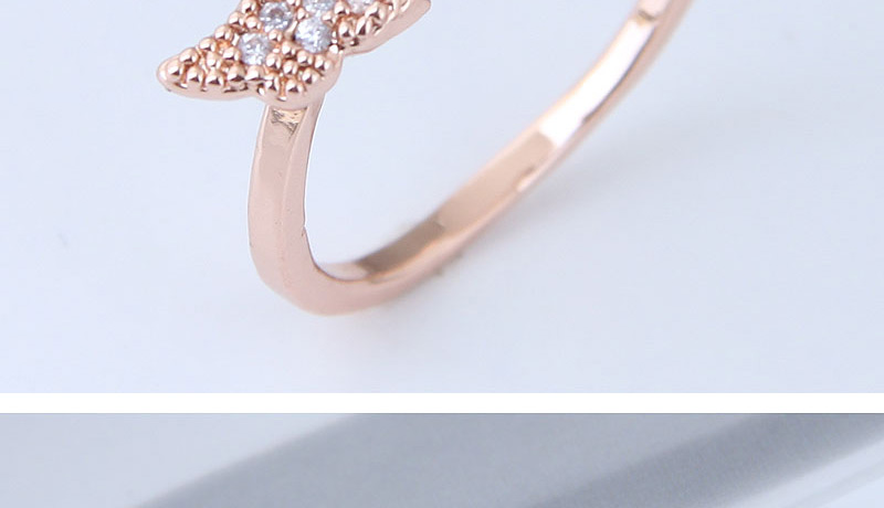 Fashion Gold Color Wing Shape Decorated Ring,Fashion Rings