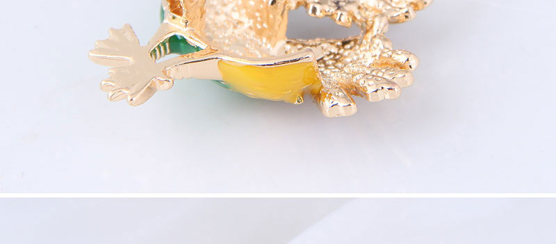 Fashion Multi-color Bird Shape Decorated Simple Brooch,Korean Brooches