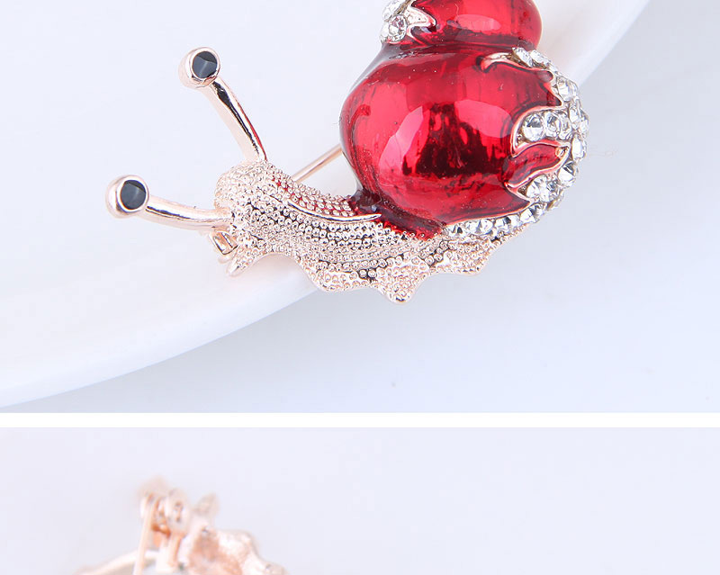 Fashion White Snail Shape Decorated Simple Brooch,Korean Brooches