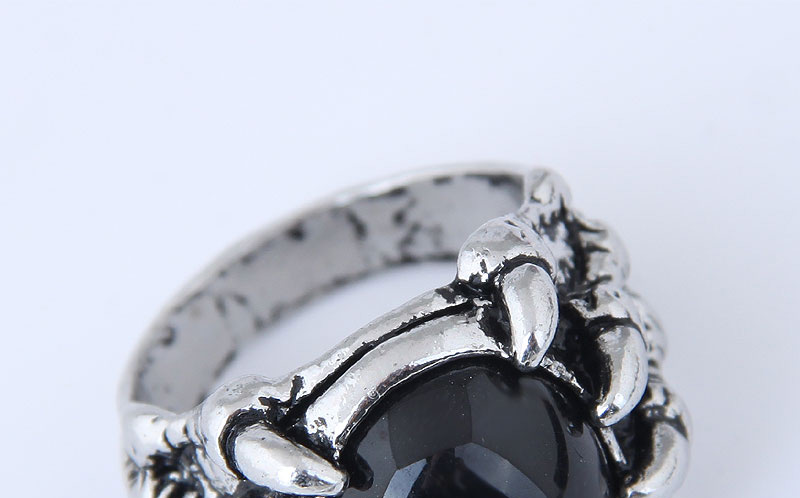 Vintage Black Claw Shape Decorated Ring,Fashion Rings