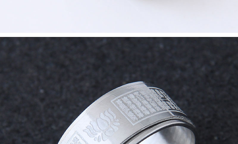 Trendy Silver Color Pure Color Decorated Ring,Fashion Rings