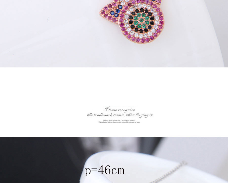 Elegant Silver Color Hands Shape Pendant Decorated Necklace,Pendants