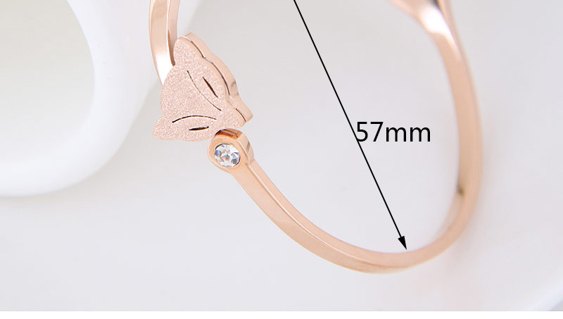 Fashion Rose Gold Fox Shape Design Bracelet,Bracelets