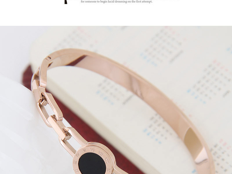 Fashion Rose Gold Hollow Out Design Bracelet,Bracelets