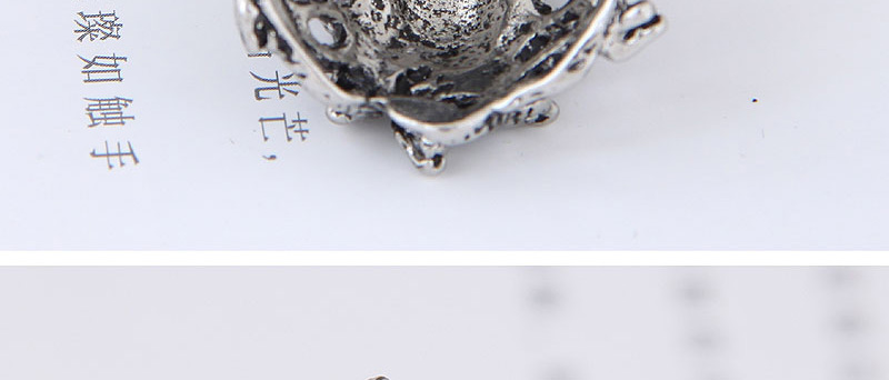 Vintage Silver Color Hollow Out Design Skull Ring,Fashion Rings