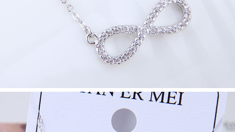 Fashion Silver Color Pure Color Decorated Necklace,Chains