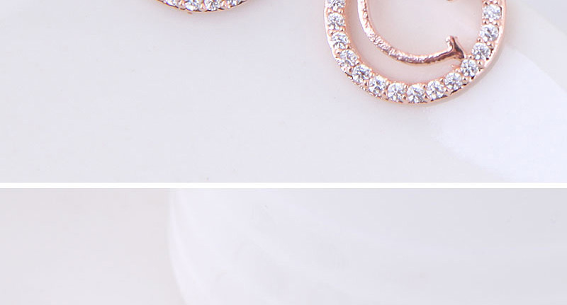 Fashion Silver Color Face Shape Design Earrings,Stud Earrings