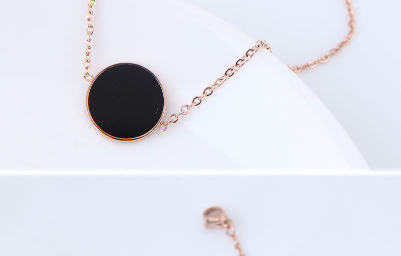 Fashion Gold Color+black Round Shape Decorated Bracelet,Bracelets
