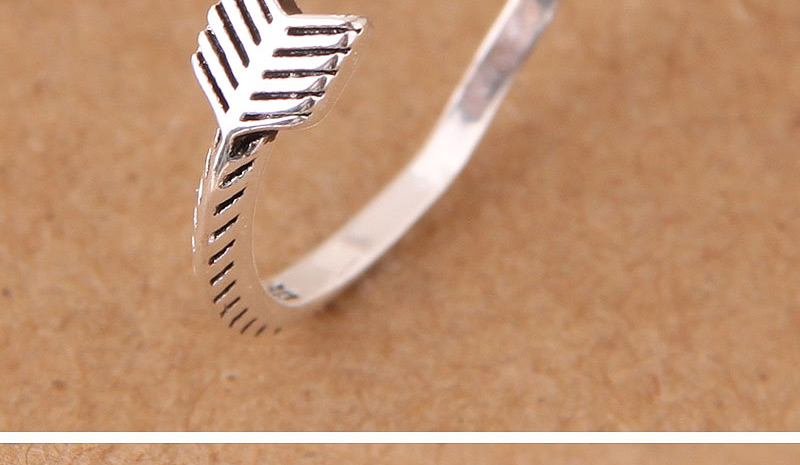 Fashion Silver Color Triangle Shape Design Opening Ring,Fashion Rings