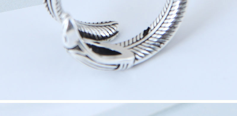 Fashion Silver Color Bird Shape Design Opening Ring,Fashion Rings