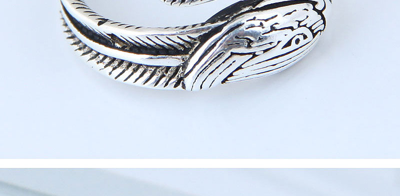 Fashion Silver Color Bird Shape Design Opening Ring,Fashion Rings
