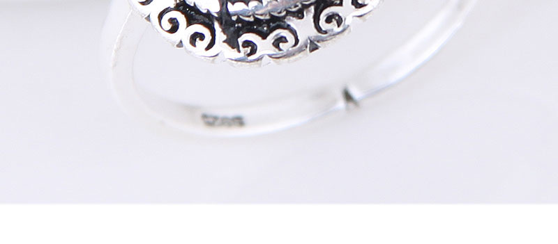 Elegant Red Round Shape Gemstone Decorated Ring,Fashion Rings