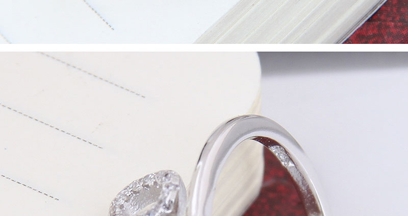 Sweet Silver Color Key Shape Design Pure Color Ring,Fashion Rings