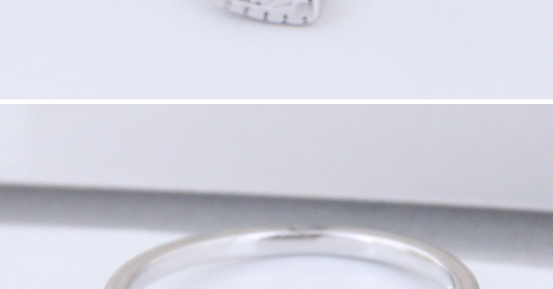 Sweet Silver Color Crown Shape Decorated Opening Ring,Fashion Rings