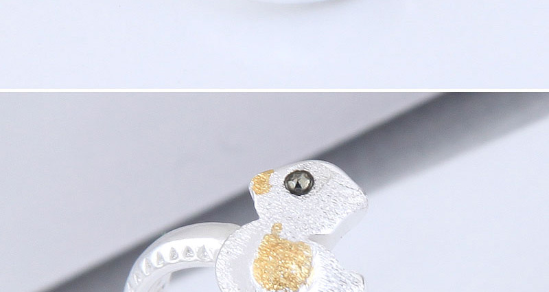 Fashion Silver Color Duck Shape Decorated Ring,Fashion Rings