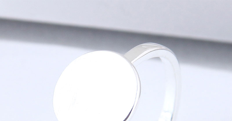 Simple Silver Color Pure Color Decorated Ring,Fashion Rings