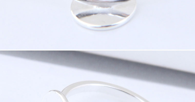 Simple Silver Color Pure Color Decorated Ring,Fashion Rings