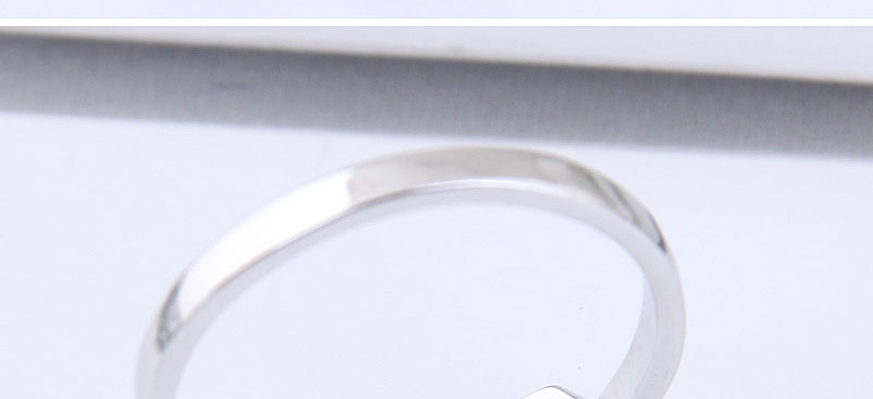 Fashion Silver Color Arrow Shape Decorated Ring,Fashion Rings