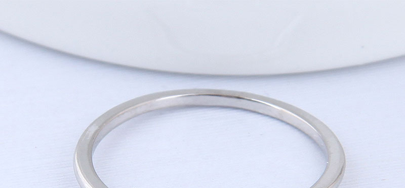 Elegant Silver Color Symbol 8 Shape Decorated Ring,Fashion Rings