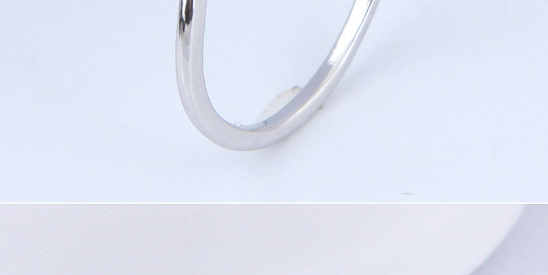 Elegant Silver Color Mouse Shape Decorated Opening Ring,Fashion Rings