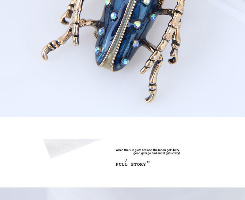 Fashion Green Insect Shape Design Simple Brooch,Korean Brooches