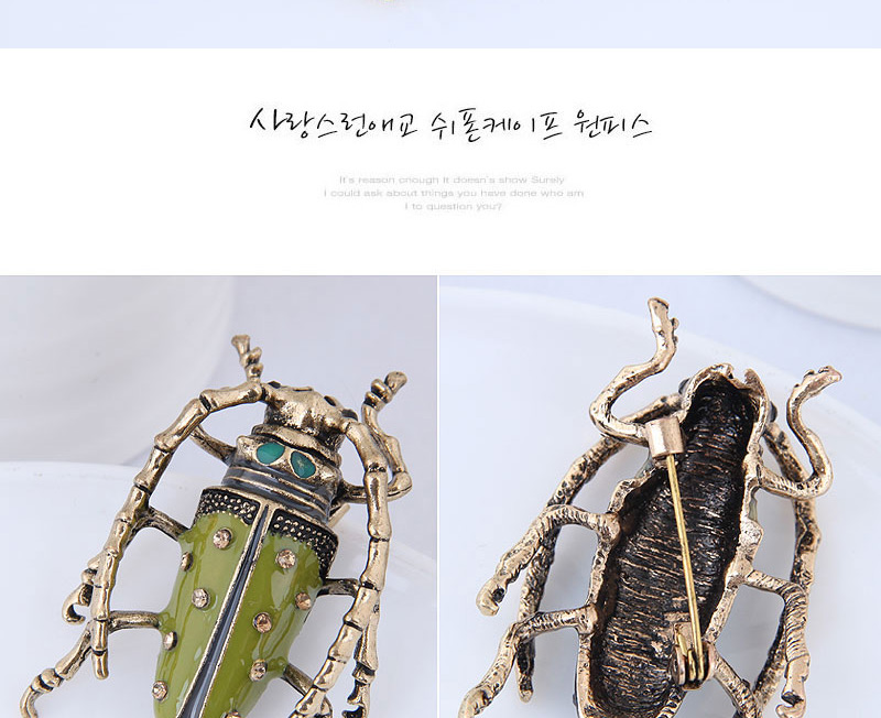 Fashion Red Insect Shape Design Simple Brooch,Korean Brooches