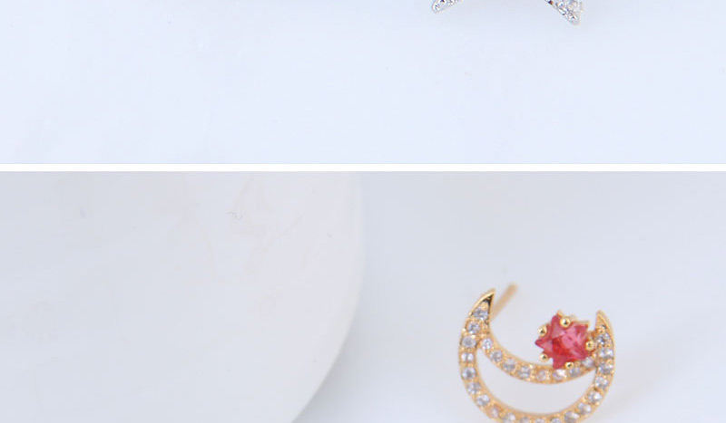 Sweet Silver Color Bowknot Shape Design Simple Earrings,Stud Earrings