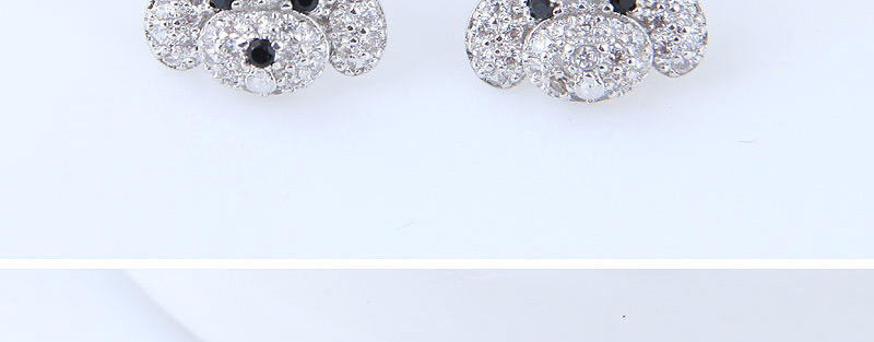 Sweet Silver Color Dogs Shape Design Simple Earrings,Stud Earrings