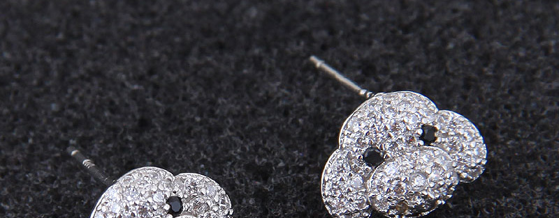 Sweet Silver Color Dogs Shape Design Simple Earrings,Stud Earrings