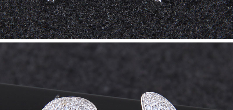 Sweet Silver Color Mushroom Shape Design Pure Color Earrings,Stud Earrings