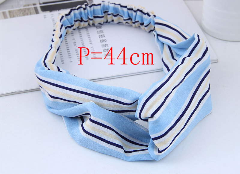 Fashion Pink Stripe Patterm Decorated Hairband,Hair Ribbons