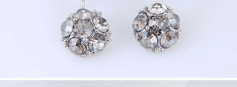 Simple Silver Color Bowknot Shape Decorated Earrings,Stud Earrings