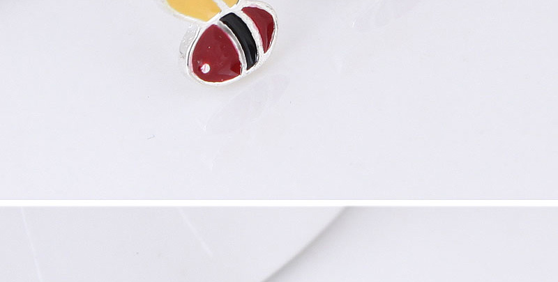 Fashion Multi-color Rabbit  Bee Shape Decorated Earrings,Stud Earrings