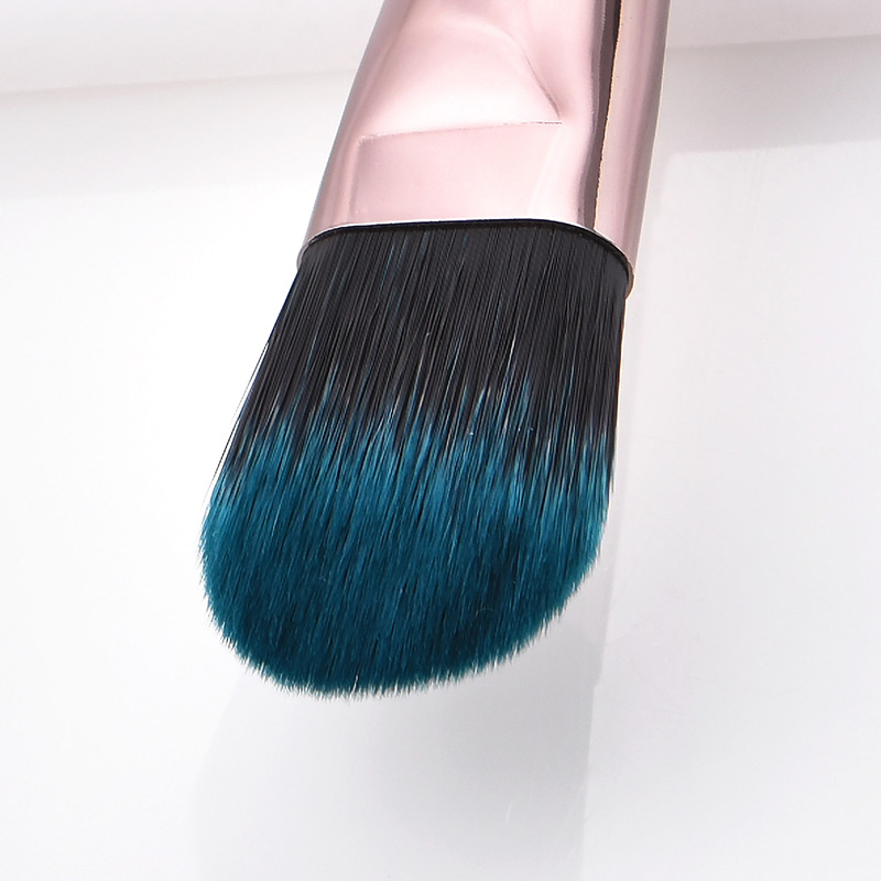 Fashion Blue+black Hooks Shape Decorated Makeup Brush,Beauty tools