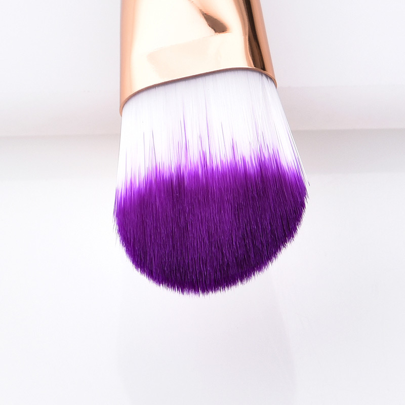 Fashion Purple Hooks Shape Decorated Makeup Brush,Beauty tools