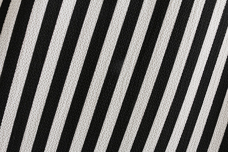 Fashion Black Strrpe Pattern Decorated Shirt,Sunscreen Shirts