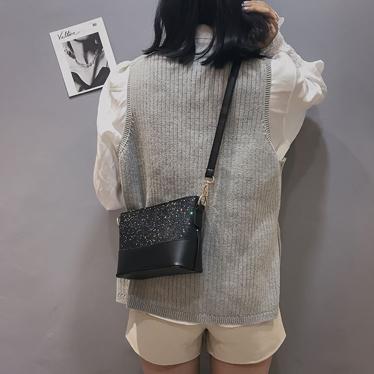 Vintage Silver Color Square Shape Decorated Shoulder Bag,Shoulder bags