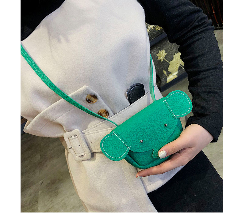 Fashion Brown Elephant Shape Decorated Wallet,Shoulder bags