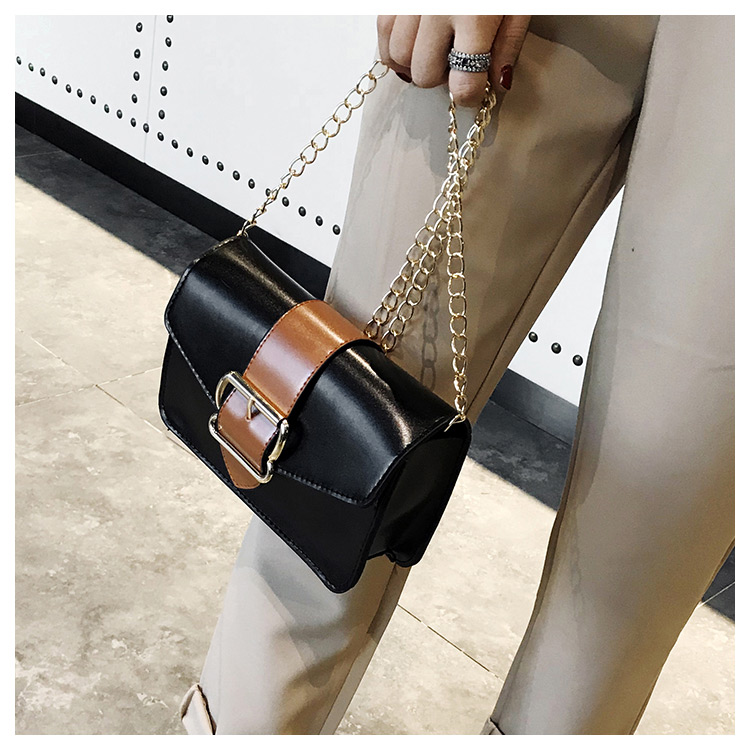 Fashion Light Brown Square Shape Decorated Shoulder Bag,Shoulder bags