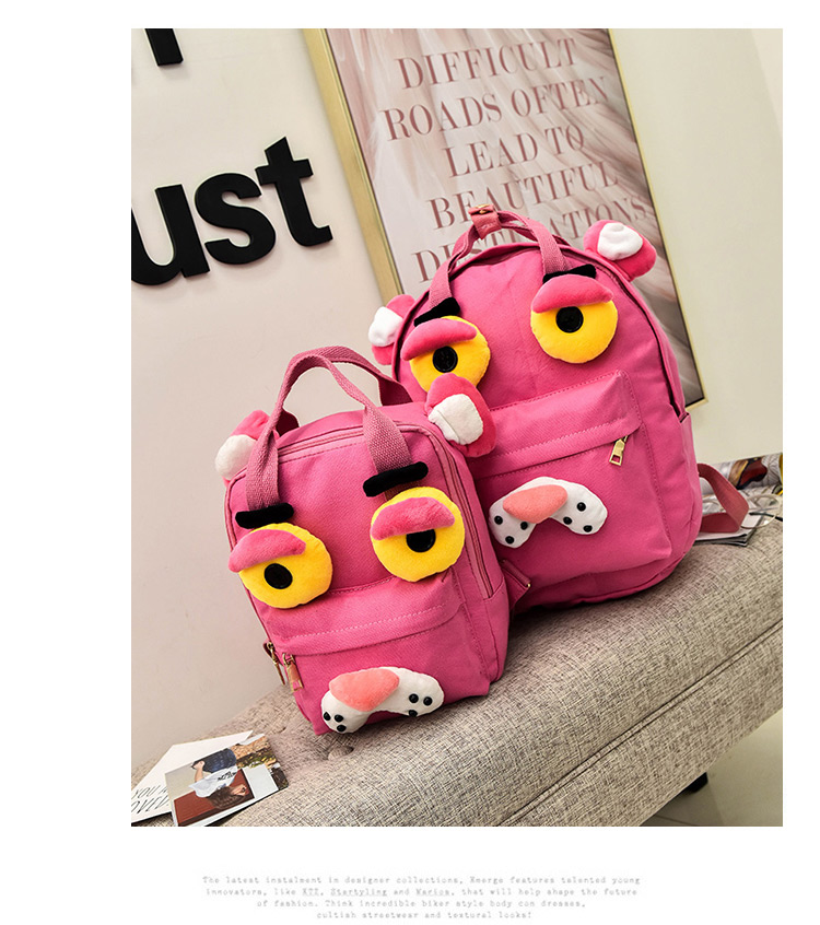 Fashion Pink Cartoon Shape Decorated Backpack(s),Shoulder bags