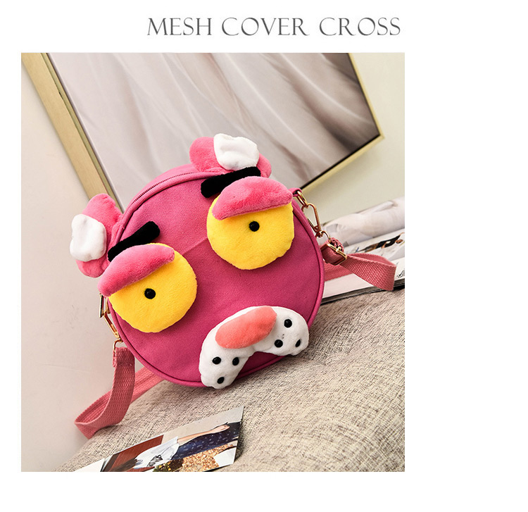 Fashion Pink Cartoon Shape Decorated Backpack(m),Backpack