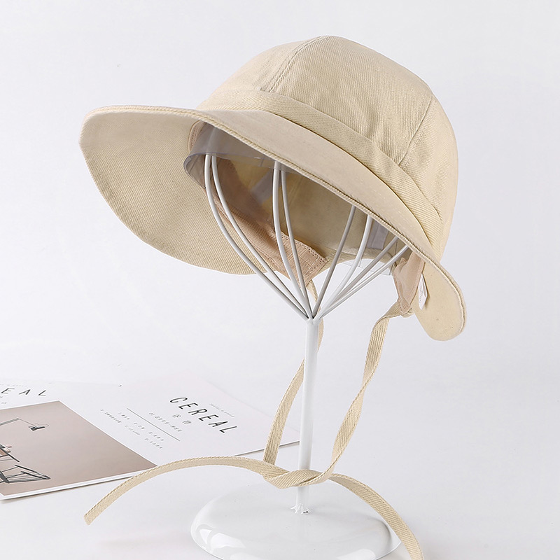 Fashion White Pure Color Decorated Hat,Sun Hats